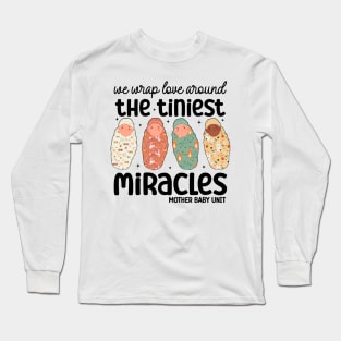 NICU Nurse Funny Neonatal Intensive Care Unit Nurse Long Sleeve T-Shirt